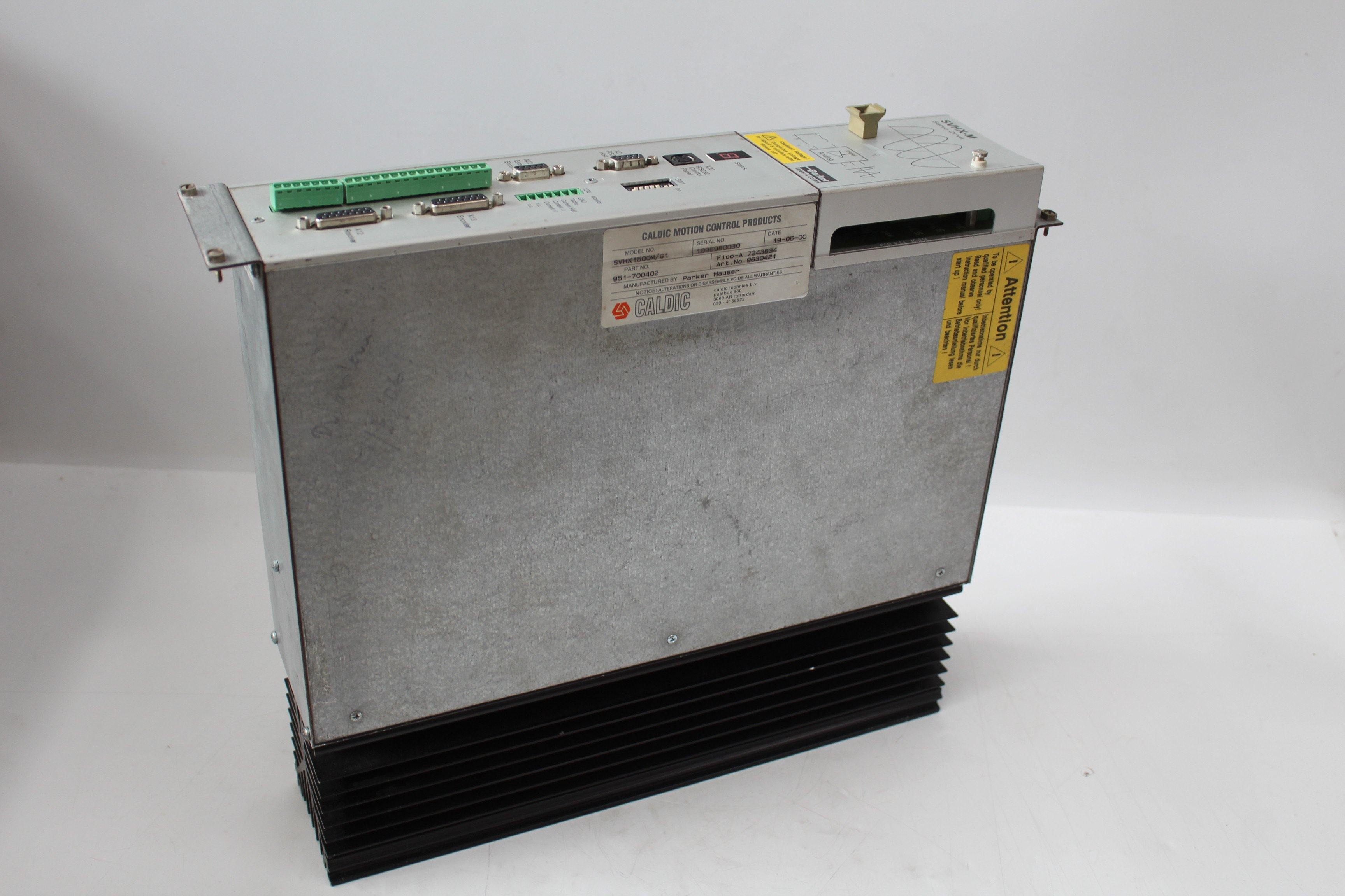 Parker SVHX1500M/G1 Drive - Rockss Automation