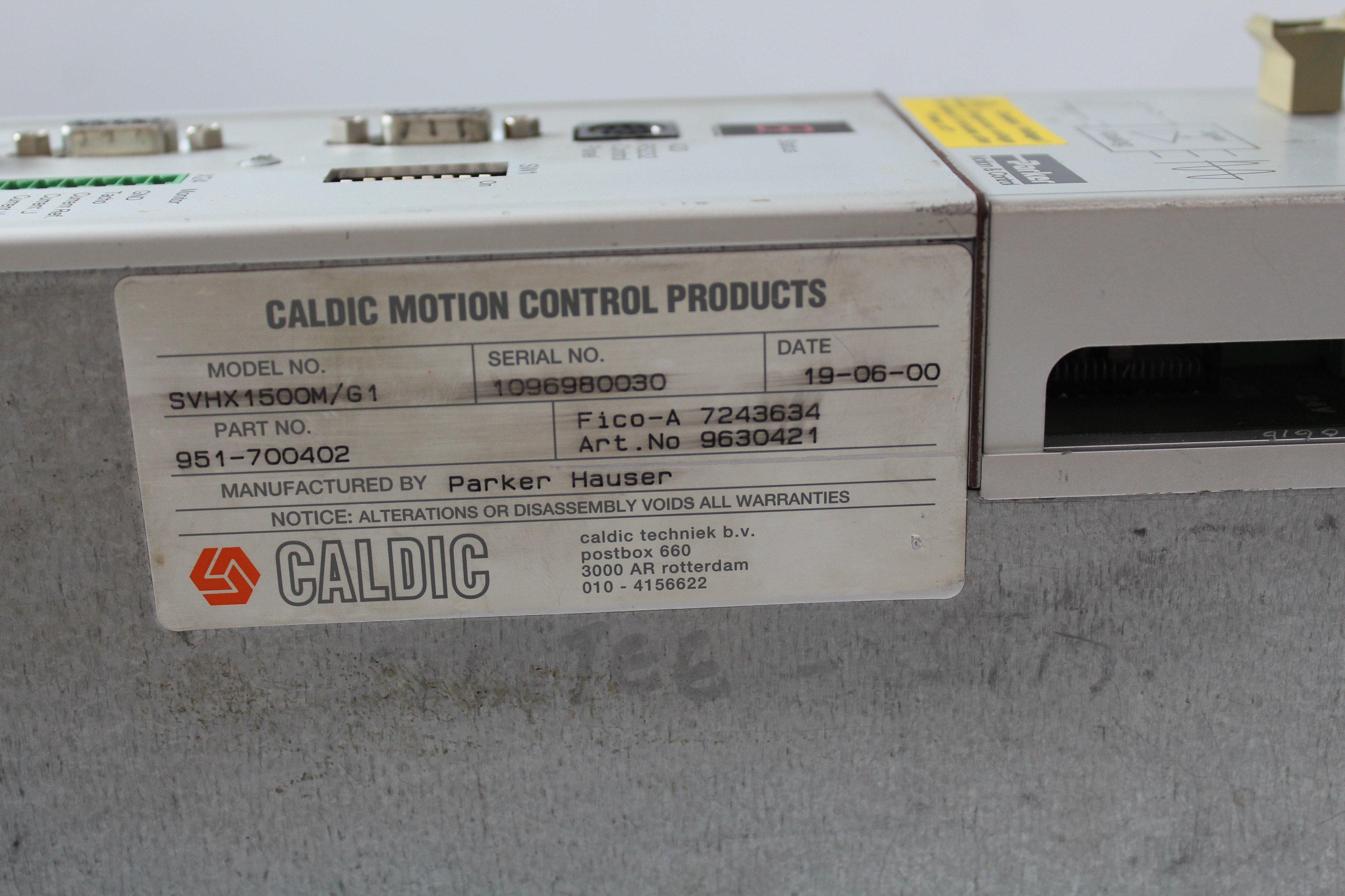 Parker SVHX1500M/G1 Drive - Rockss Automation