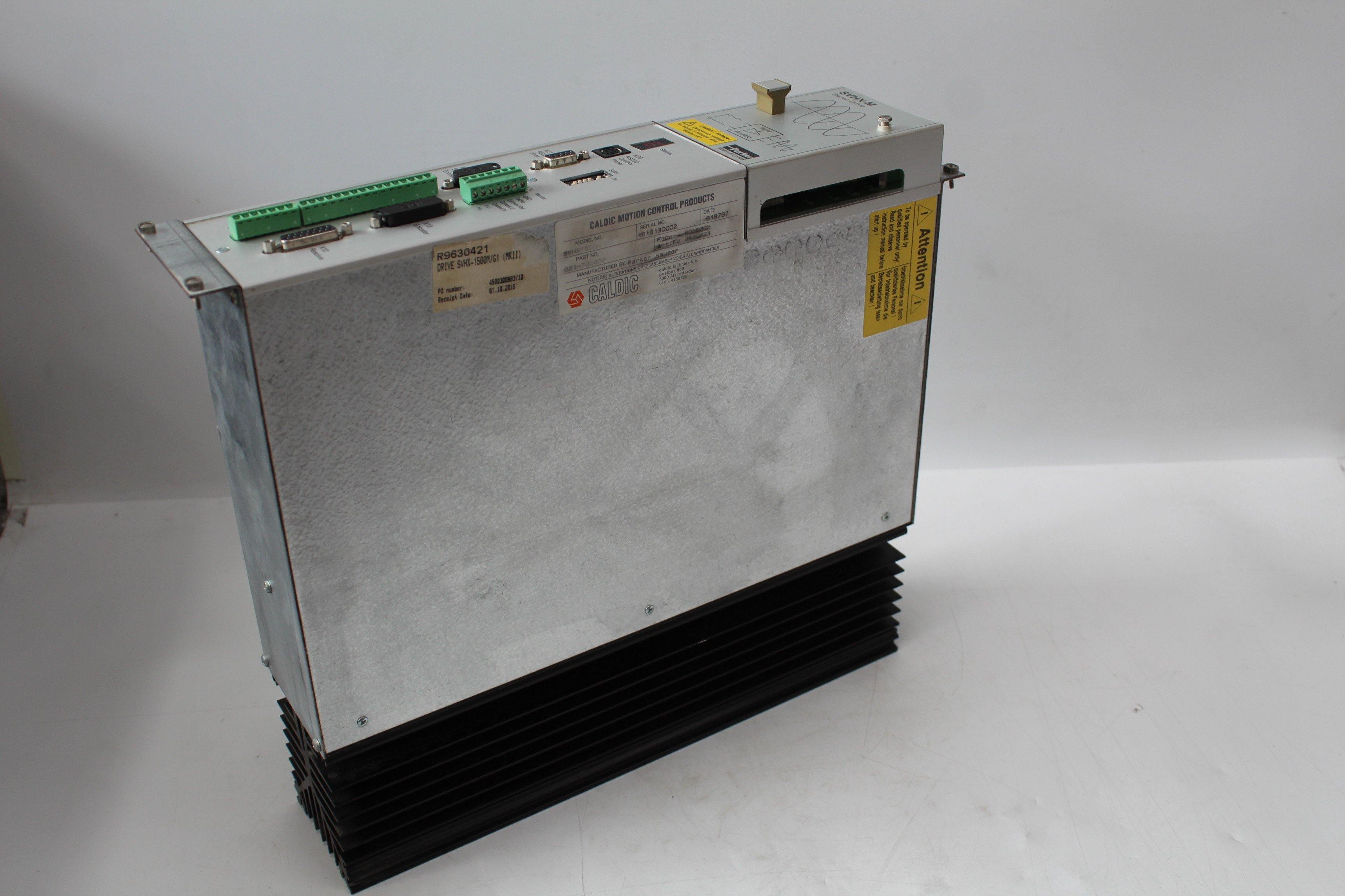 Parker SVHX1500M/G3 Drive - Rockss Automation