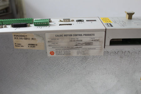 Parker SVHX1500M/G3 Drive - Rockss Automation