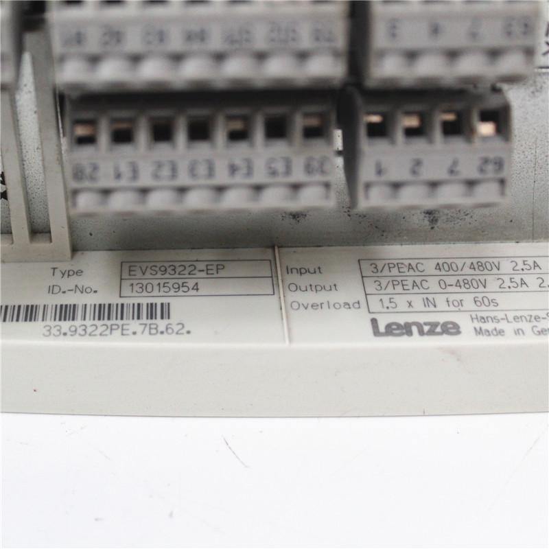 Used Lenze Servo Drive EVS9322-EP Motor MCS 06I41-RS0B0-B11N-ST5S00N-R0SU - Rockss Automation
