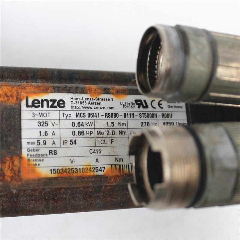 Used Lenze Servo Drive EVS9322-EP Motor MCS 06I41-RS0B0-B11N-ST5S00N-R0SU - Rockss Automation