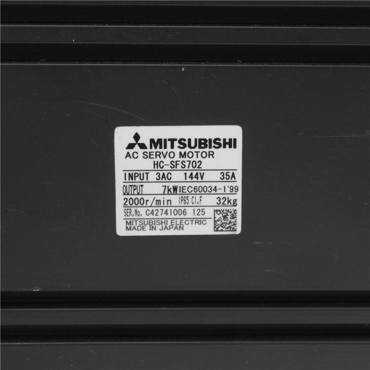 Mitsubishi HC-SFS702 AC Servo Motor 7kW 144V - Rockss Automation