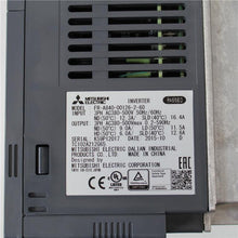 Load image into Gallery viewer, Mitsubishi FR-A840-00126-2-60 3 PHASE INVERTER - Rockss Automation