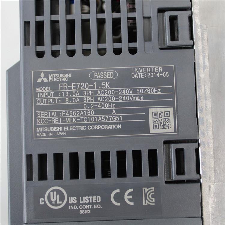 Mitsubishi FR-E720-1.5K INVERTER - Rockss Automation