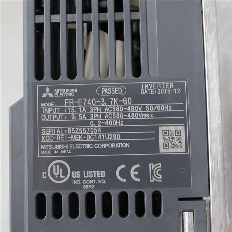 Mitsubishi FR-E740-3.7K-60 INVERTER - Rockss Automation
