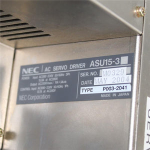 Used NEC Servo Drive ASU15-3 P003-2041 - Rockss Automation