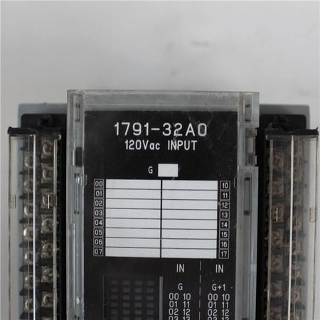 Allen Bradley 1791-32A0 B INPUT MODULE PLC - Rockss Automation