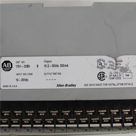 Allen Bradley 1791-32B0 B INPUT MODULE PLC - Rockss Automation