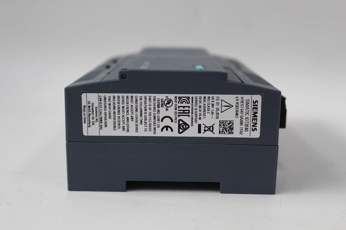 New Original Siemens Intelligent Gateway PLC Module 6ES7647-0AA00-1YA2 6ES7 647-0AA00-1YA2 - Rockss Automation