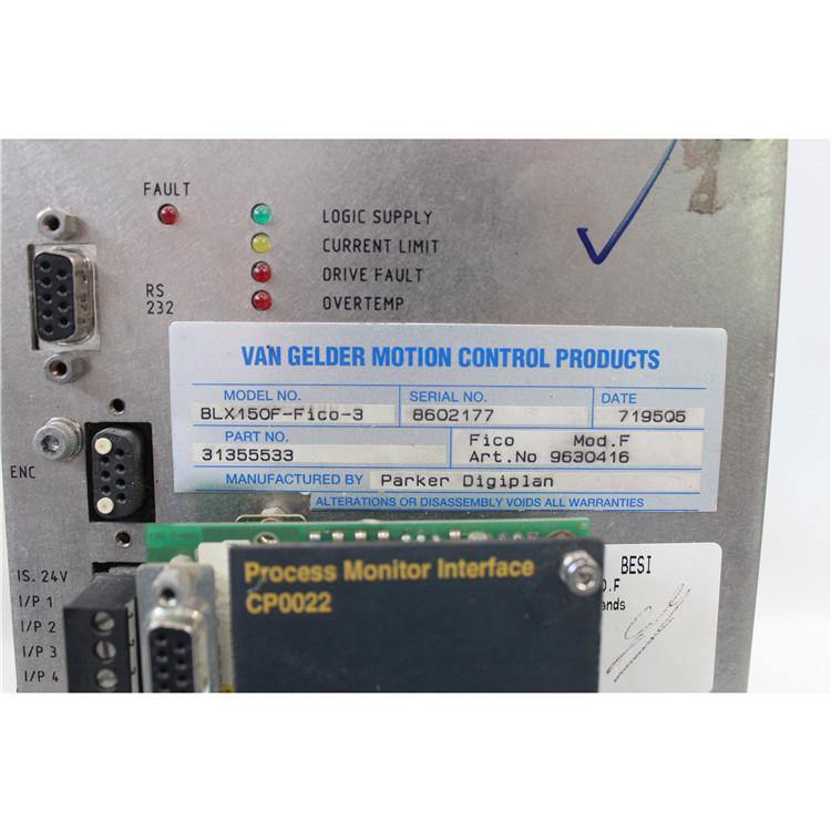 Parker BLX150F-FICO-3 SERVO - Rockss Automation