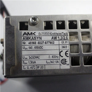 AMK AW 1.3/2.6 Driver