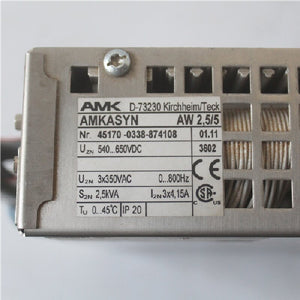 AMK AW 2.5/5 Driver