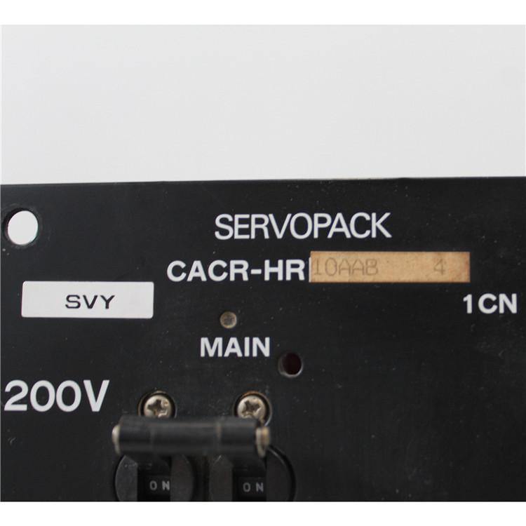 YASKAWA CACR-HR10AAB SERVOPACK AC SERVO DRIVE - Rockss Automation