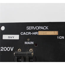 將圖片載入圖庫檢視器 YASKAWA CACR-HR10AAB SERVOPACK AC SERVO DRIVE - Rockss Automation