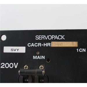 YASKAWA CACR-HR10AAB SERVOPACK AC SERVO DRIVE - Rockss Automation