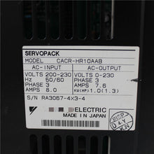 將圖片載入圖庫檢視器 YASKAWA CACR-HR10AAB SERVOPACK AC SERVO DRIVE - Rockss Automation