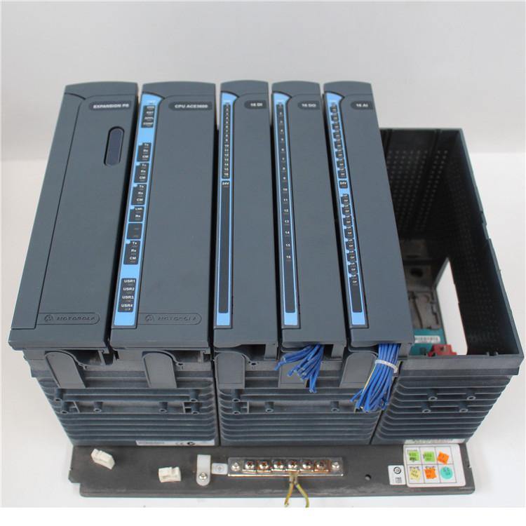 MOTOROLA 16DI FST FLN3552A Input Module - Rockss Automation