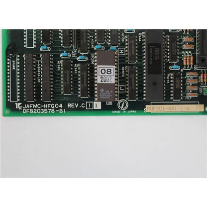 Used Yaskawa PCB Board JAFMC-HFG04 DF8203578-B1 REV.C - Rockss Automation