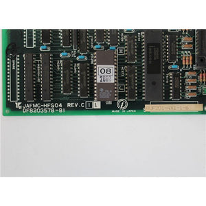 Used Yaskawa PCB Board JAFMC-HFG04 DF8203578-B1 REV.C - Rockss Automation