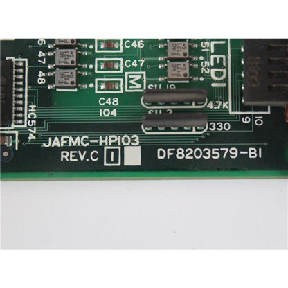 Used Yaskawa PCB Board JAFMC-HPI03 DF8203579-BI REV.C - Rockss Automation
