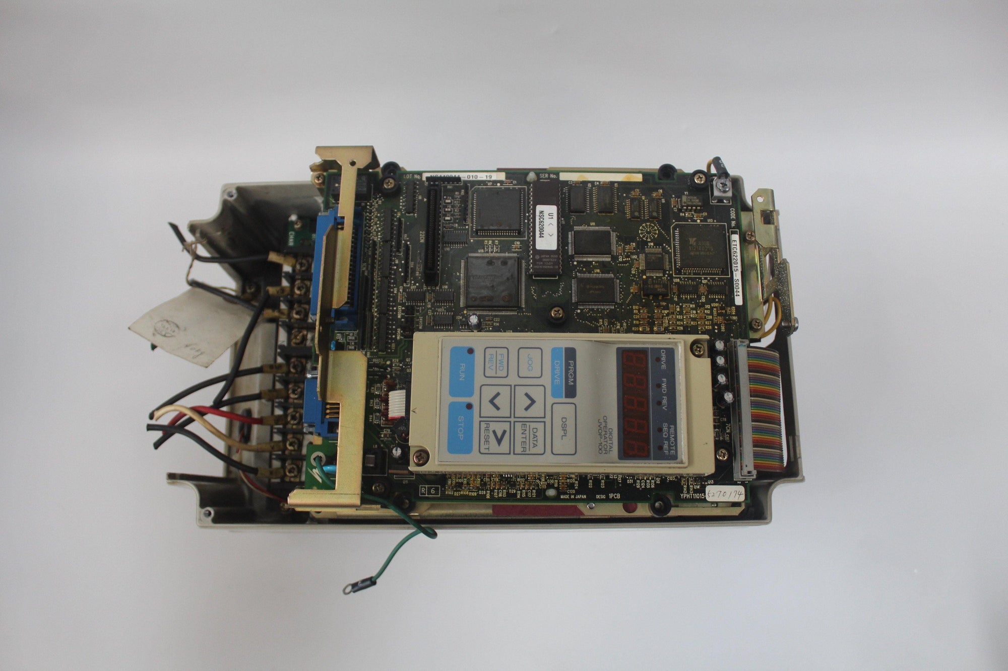 Used Yaskawa Mainboard ETC622011 YPHT11015-1B  (CIMR-VMC25P5 Accessories) - Rockss Automation