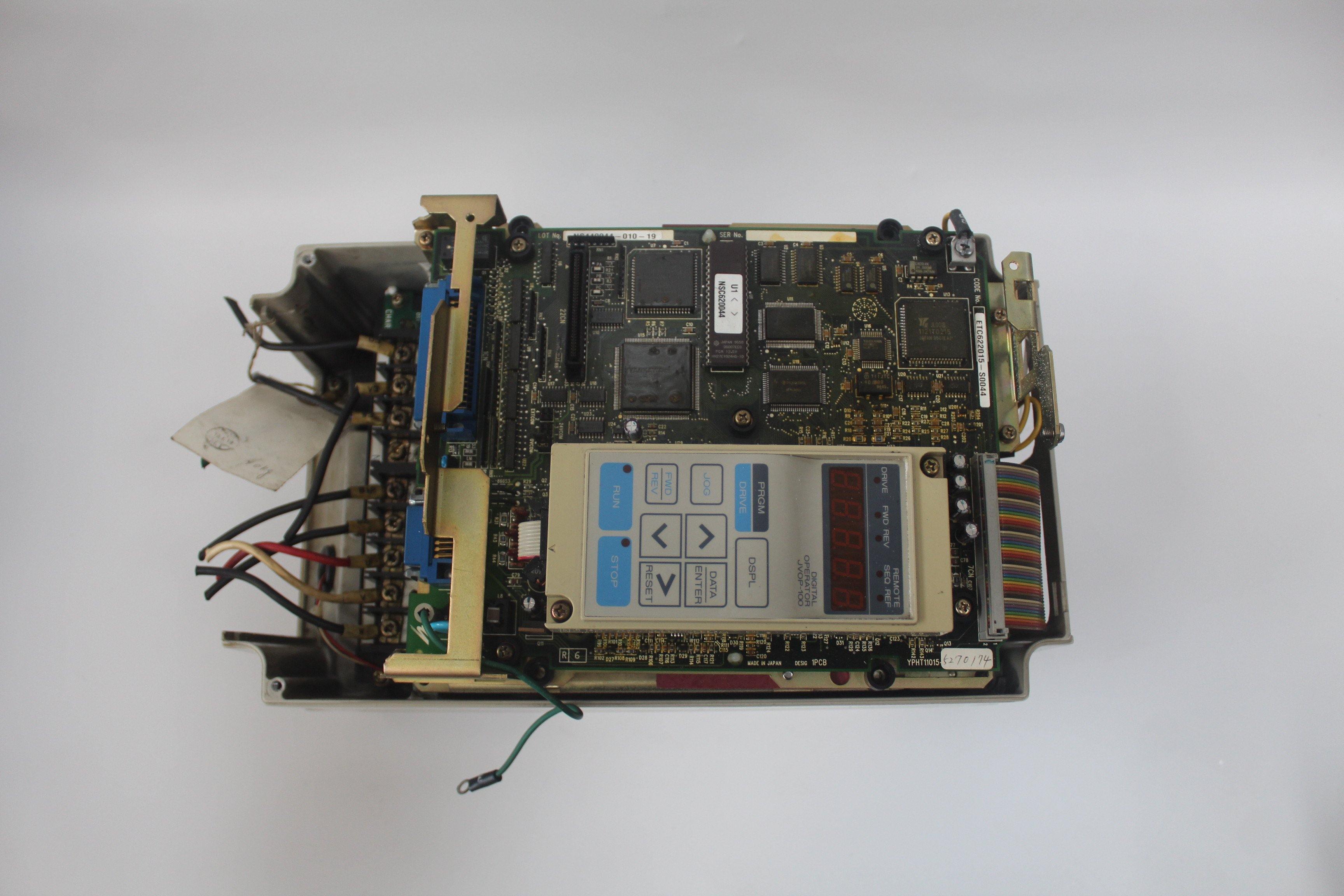 Used Yaskawa Mainboard ETC622011 YPHT11015-1B  (CIMR-VMC25P5 Accessories) - Rockss Automation