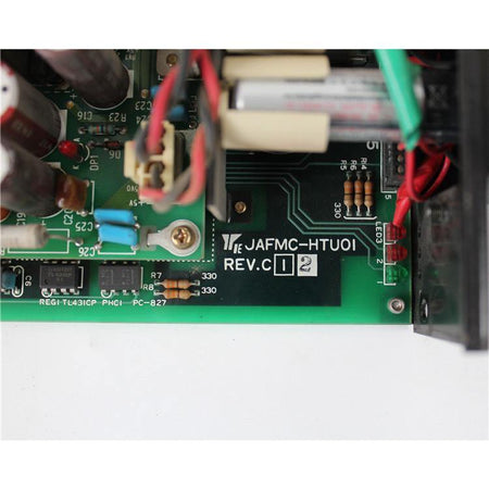 YASKAWA JAFMC-HTU01 REV.C RUF201-4X1-1-7 PC Board JAFMC-C031 Power Supply - Rockss Automation