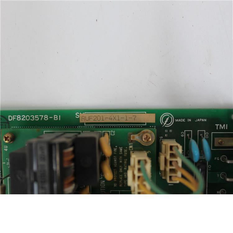YASKAWA JAFMC-HTU01 REV.C RUF201-4X1-1-7 PC Board JAFMC-C031 Power Supply - Rockss Automation