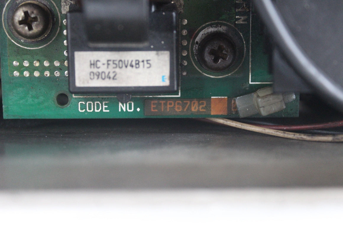 Used Yaskawa Drive Board ETP6702  (CIMR-VMC25P5 Accessories) - Rockss Automation