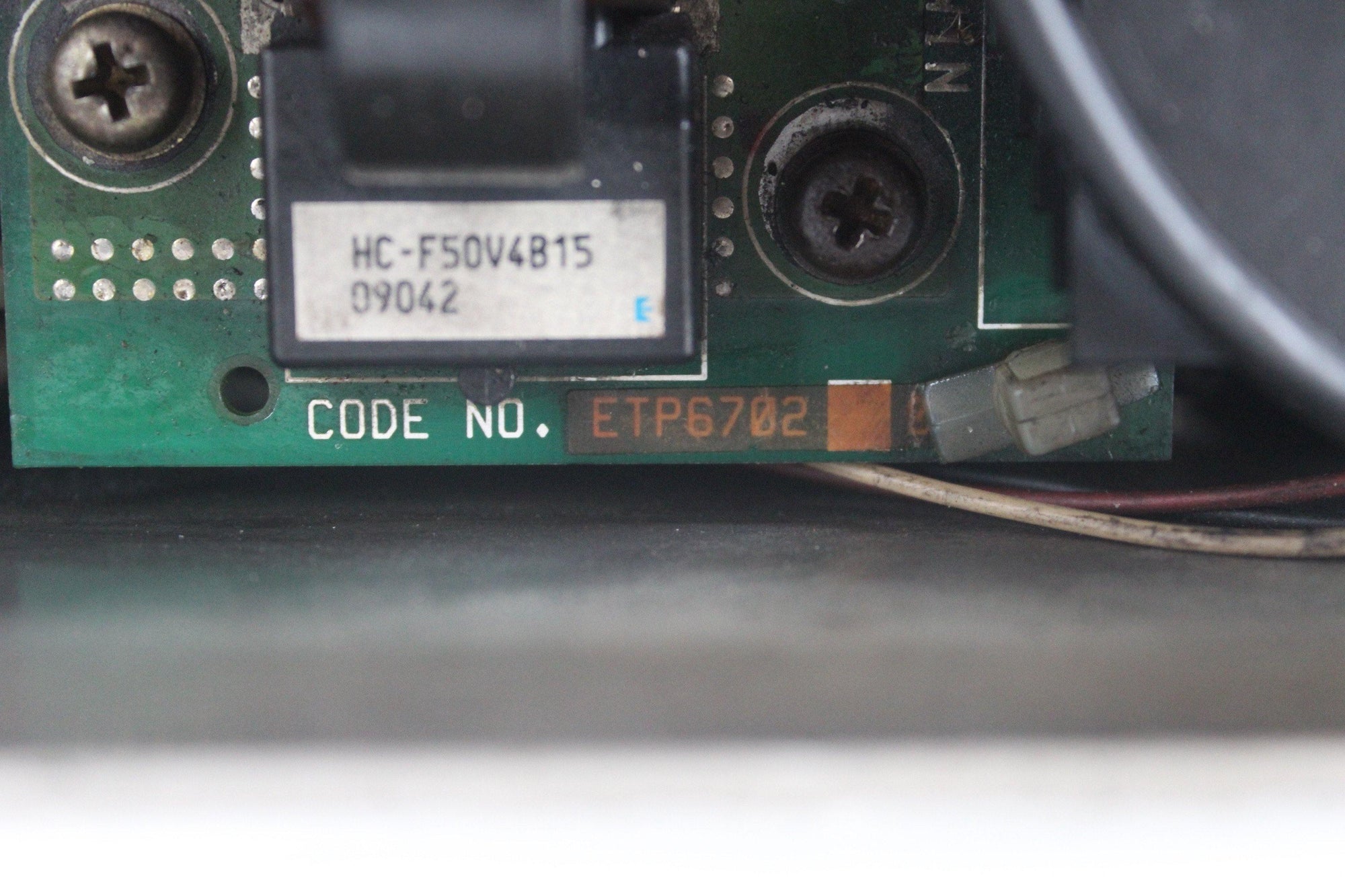 Used Yaskawa Drive Board ETP6702  (CIMR-VMC25P5 Accessories) - Rockss Automation