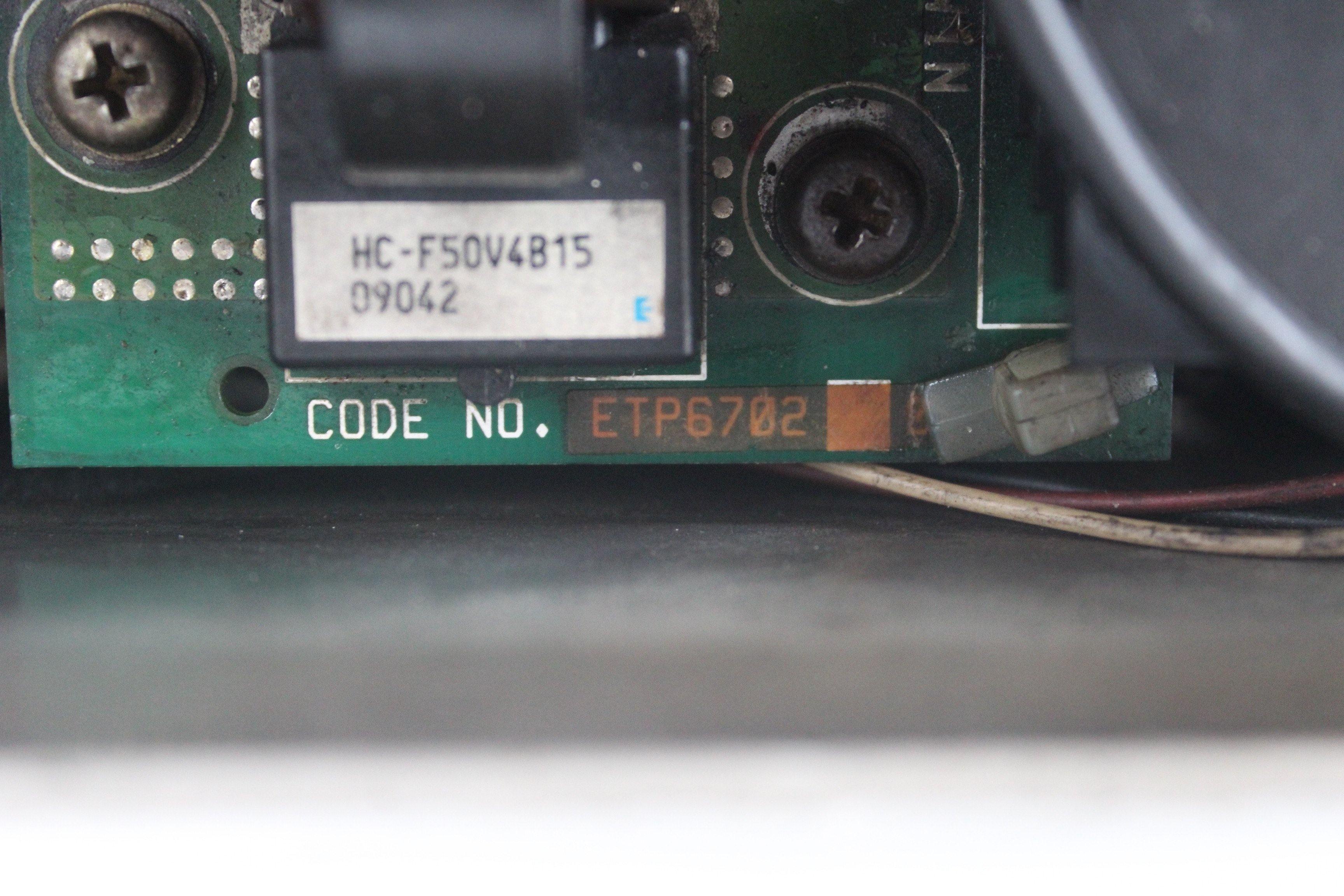 Used Yaskawa Drive Board ETP6702  (CIMR-VMC25P5 Accessories) - Rockss Automation
