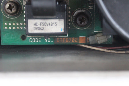 Used Yaskawa Drive Board ETP6702  (CIMR-VMC25P5 Accessories) - Rockss Automation