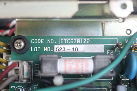 Used Yaskawa Power Board ETC670102  (CIMR-VMC25P5 Accessories) - Rockss Automation