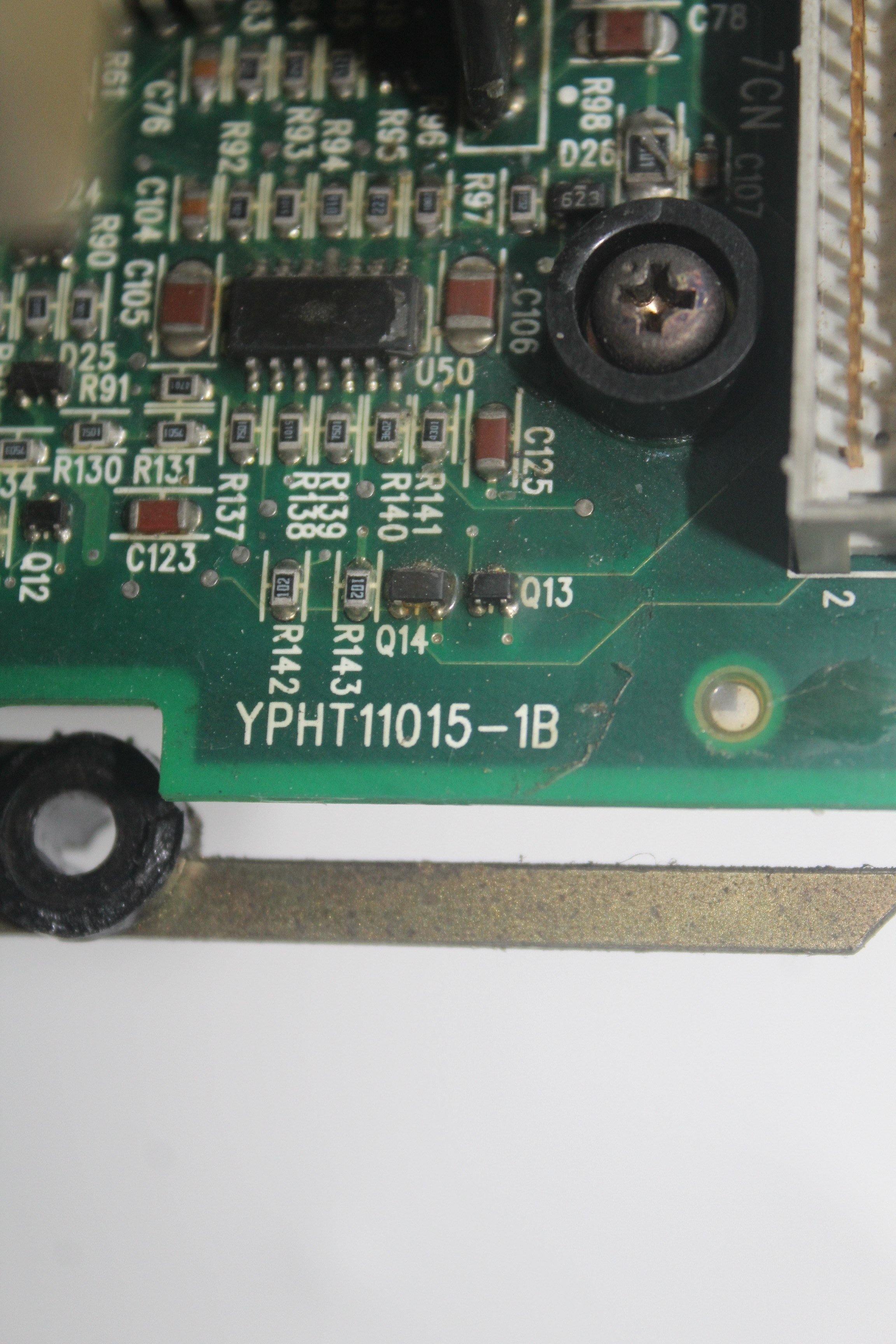 Used Yaskawa Mainboard ETC622011 YPHT11015-1B  (CIMR-VMC25P5 Accessories) - Rockss Automation