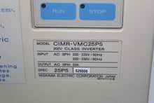 Load image into Gallery viewer, Used Yaskawa AC Spindle Drive / Inverter 5.5kw CIMR-VMC25P5 626VM3C - Rockss Automation