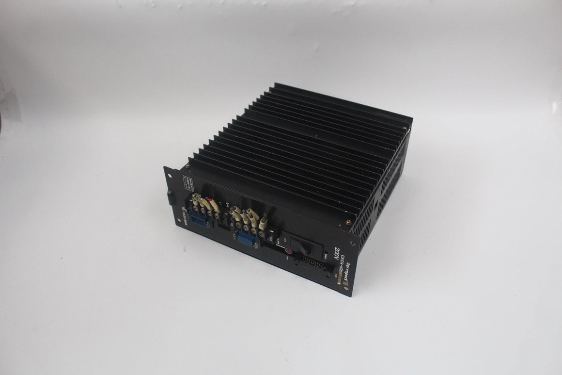 Used Yaskawa AC Servo Driver 300W CACR-HR03AAB12 - Rockss Automation