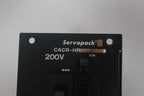 Used Yaskawa AC Servo Driver 300W CACR-HR03AAB12 - Rockss Automation