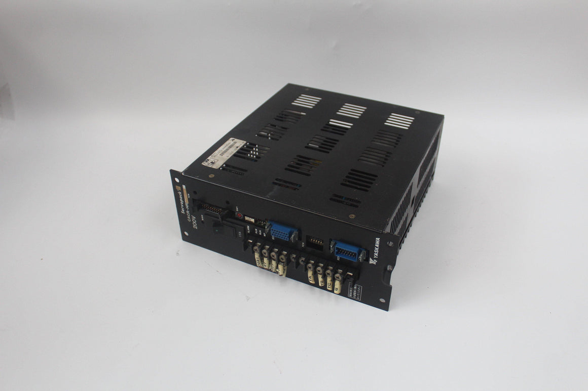 Used Yaskawa AC Servo Driver 500W CACR-HR05AAB12 - Rockss Automation