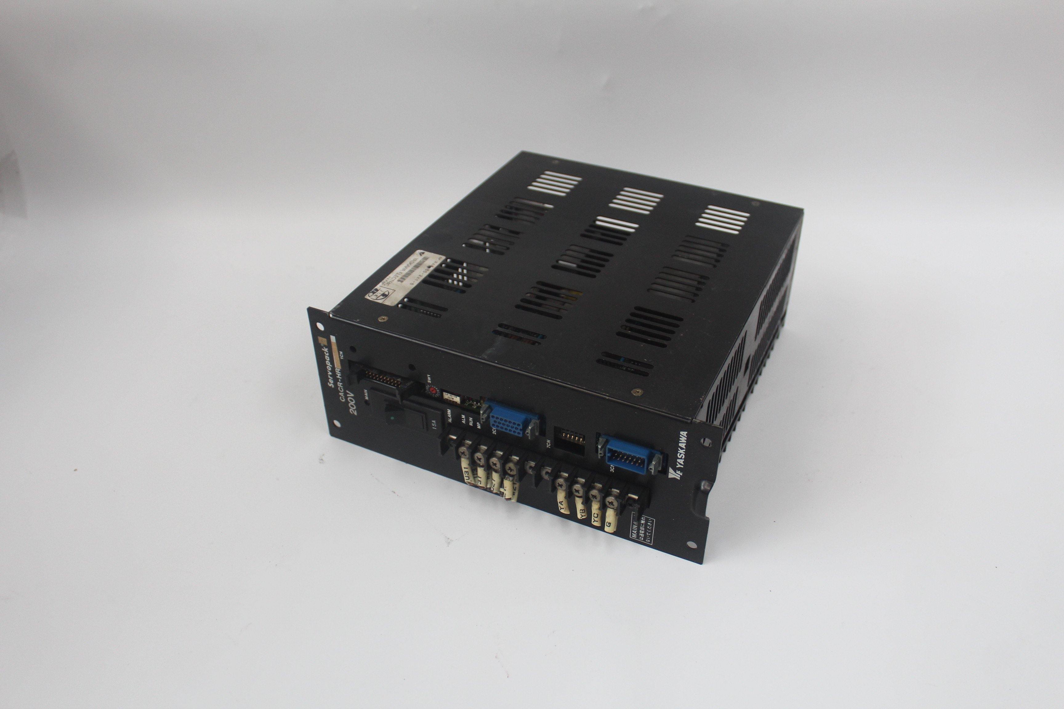 Used Yaskawa AC Servo Driver 500W CACR-HR05AAB12 - Rockss Automation