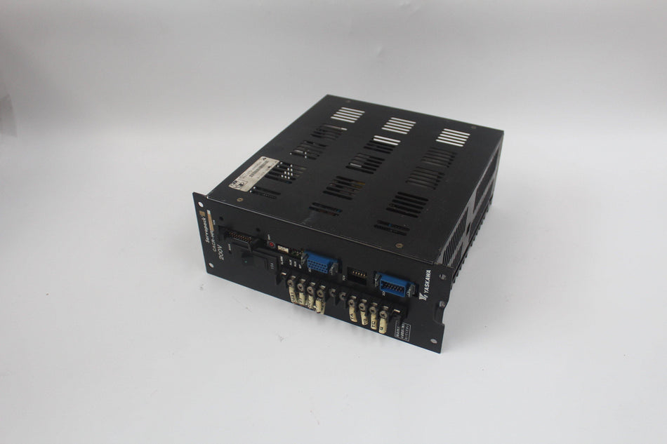 Used Yaskawa AC Servo Driver 500W CACR-HR05AAB12 - Rockss Automation