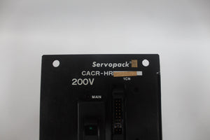 Used Yaskawa AC Servo Driver 500W CACR-HR05AAB12 - Rockss Automation