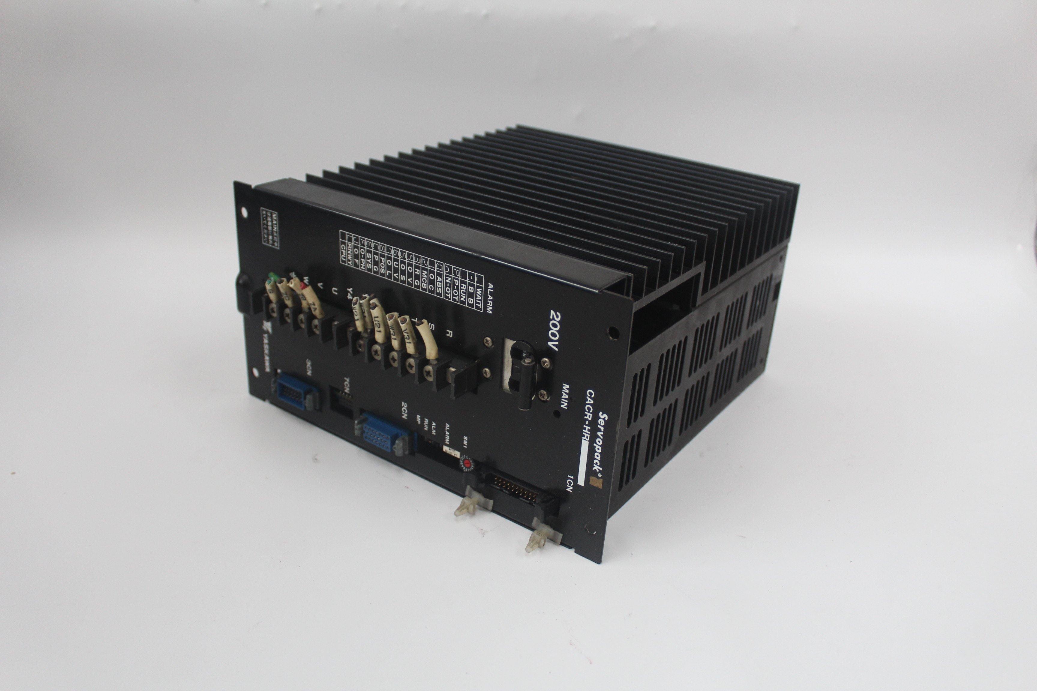 Used Yaskawa AC Servo Driver CACR-HR**AAB12 - Rockss Automation