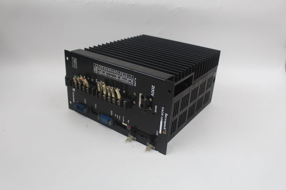 Used Yaskawa AC Servo Driver CACR-HR**AAB12 - Rockss Automation