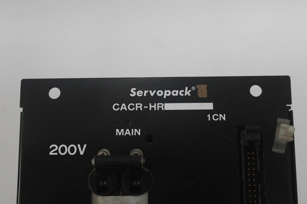 Used Yaskawa AC Servo Driver CACR-HR**AAB12 - Rockss Automation