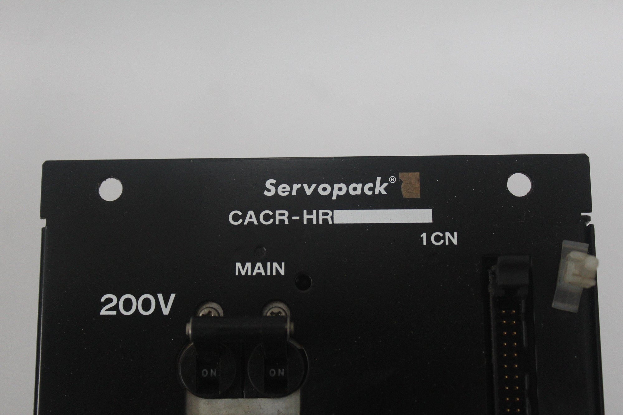 Used Yaskawa AC Servo Driver CACR-HR**AAB12 - Rockss Automation