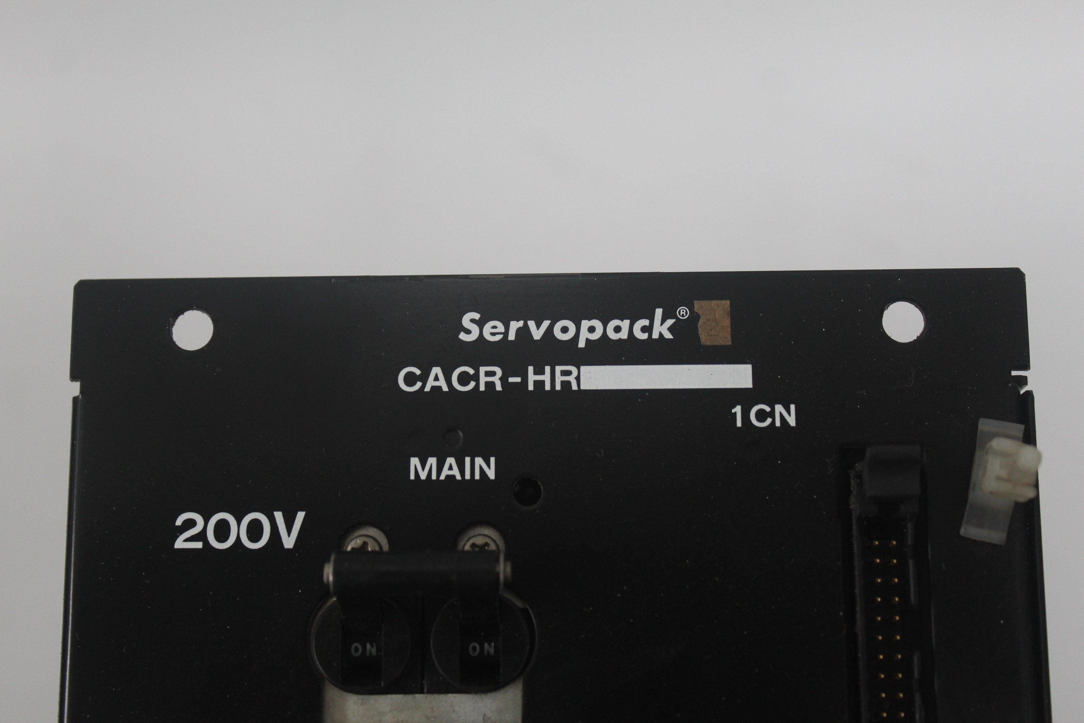 Used Yaskawa AC Servo Driver CACR-HR**AAB12 - Rockss Automation