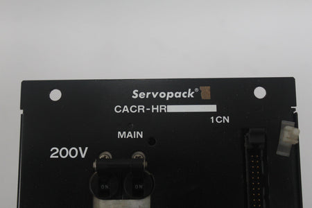 Used Yaskawa AC Servo Driver CACR-HR**AAB12 - Rockss Automation
