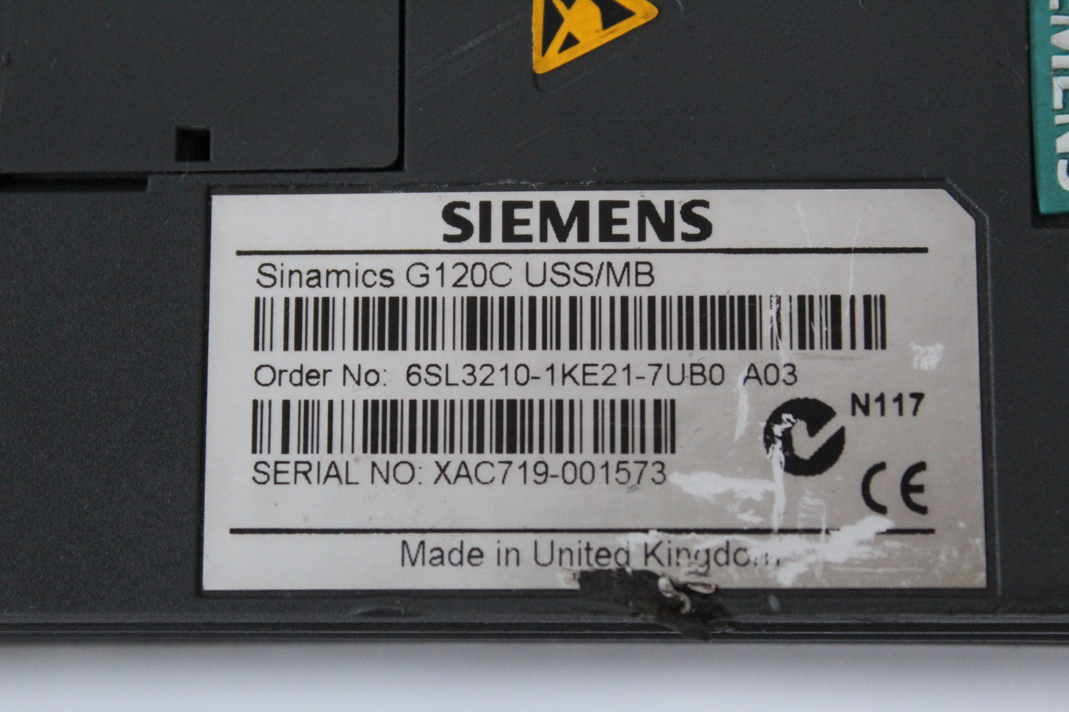 Siemens 6SL3210-1KE21-7UB0 Power Supply Module - Rockss Automation