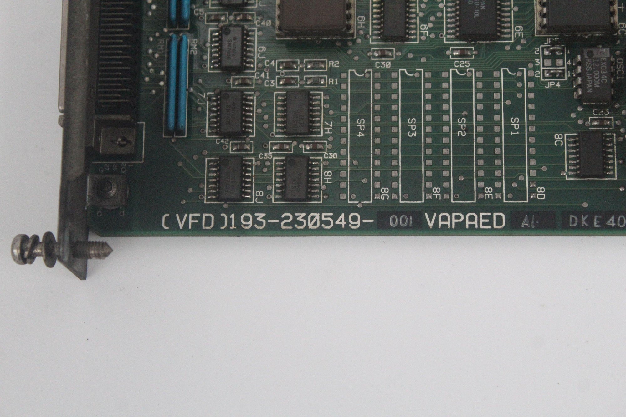 Used NEC Circuit Board (VFD)193-230549-001 VAPAED - Rockss Automation
